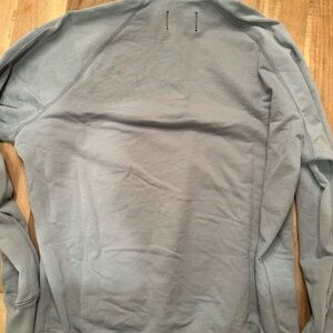 Light Gray Long Sleeve Shirt
